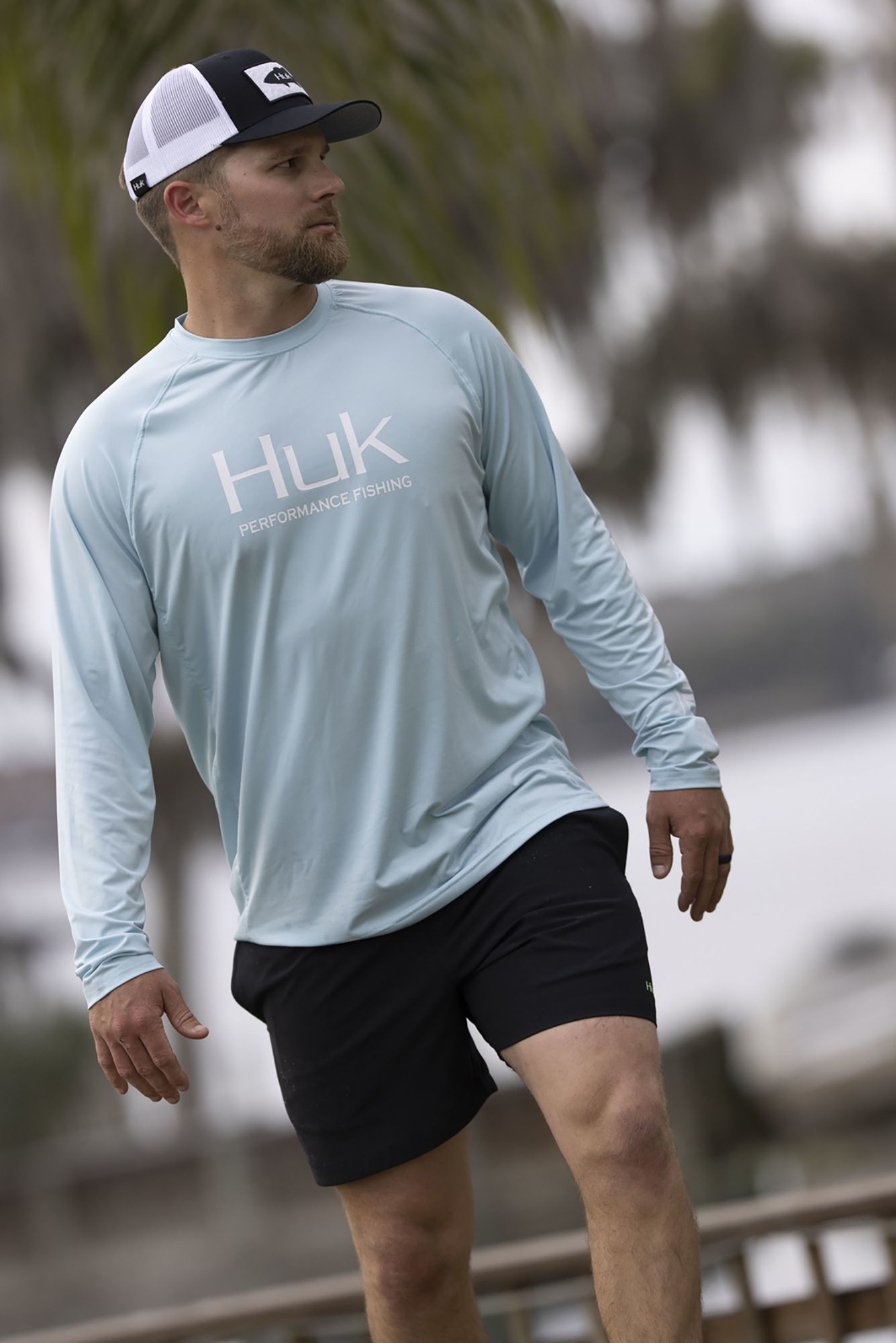 Huk swim sales trunks